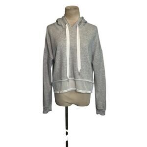 Cloth by R.D. gray long sleeves hoodie sweatshirt size Medium